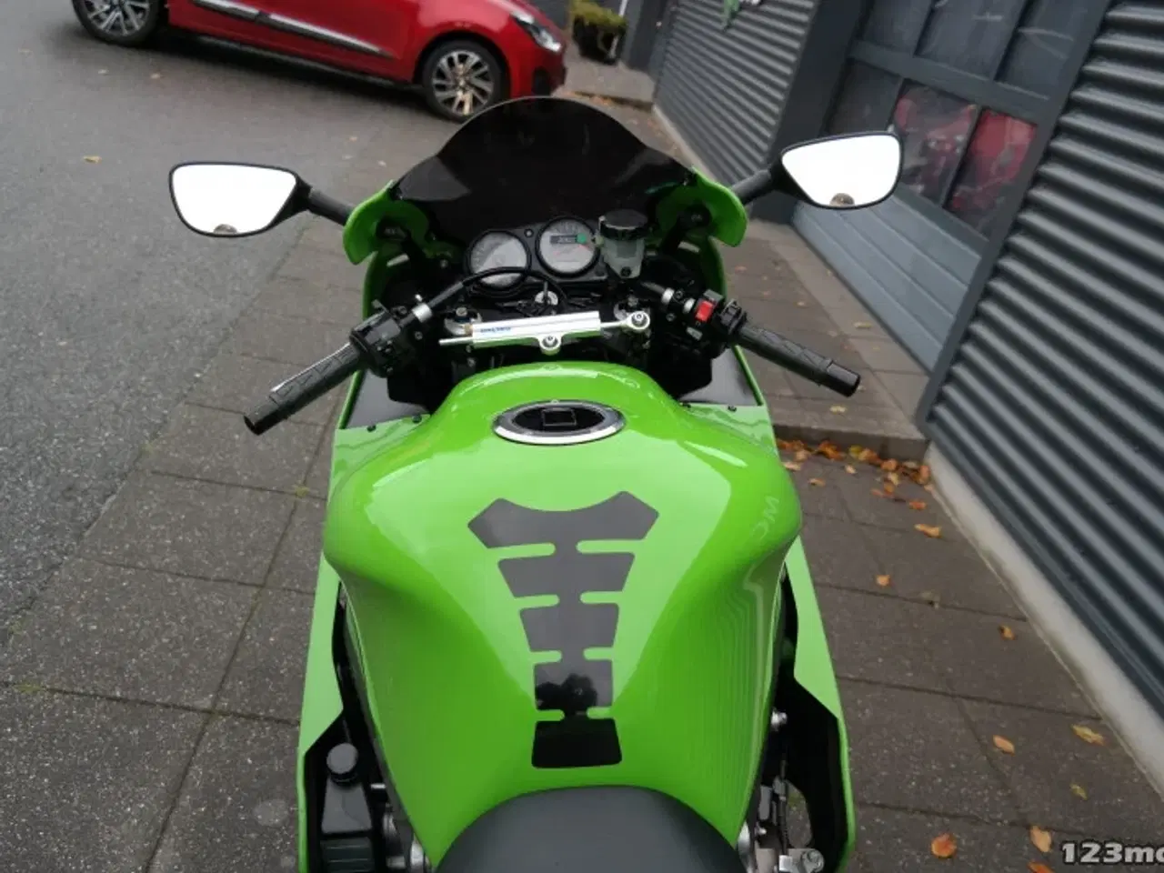 Billede 19 - Kawasaki ZX9R MC-SYD       BYTTER GERNE