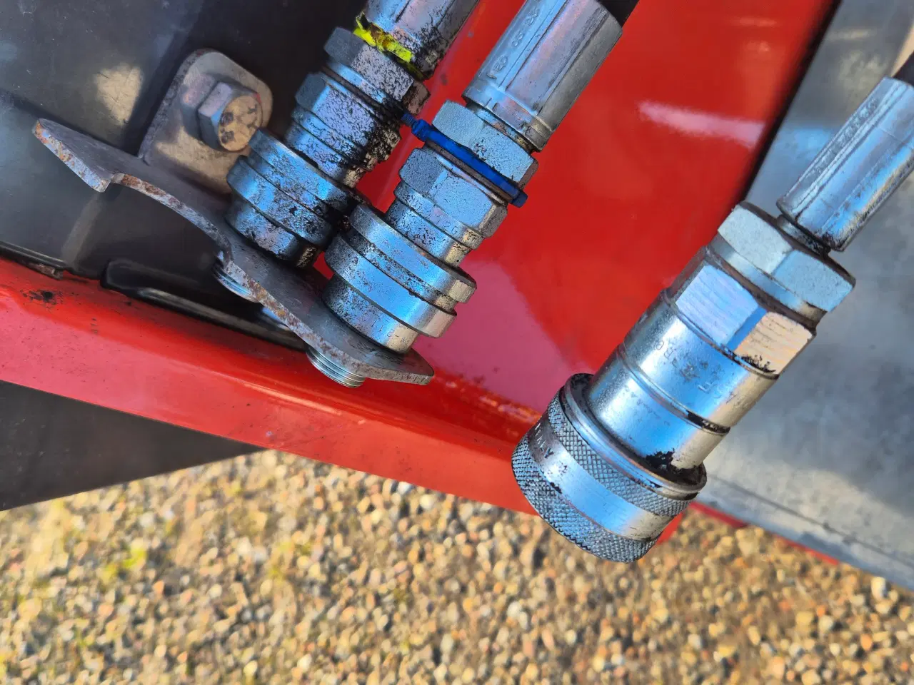 Billede 6 - Muratori MT31-130 Hydraulisk slagleklipper.