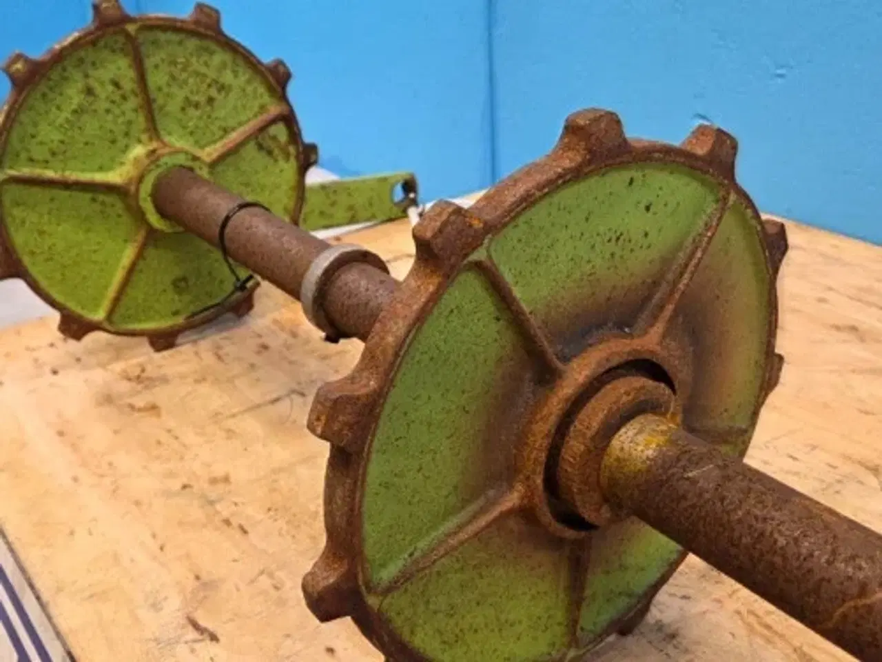 Billede 9 - Claas Dominator 88 Aksel 608060.1