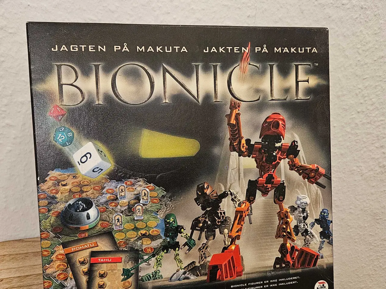 Billede 1 - Lego Bionicle brætspil 