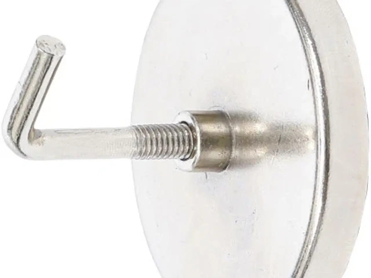 Billede 1 - BGS Magnet krog Ø60mm, 90g krog.