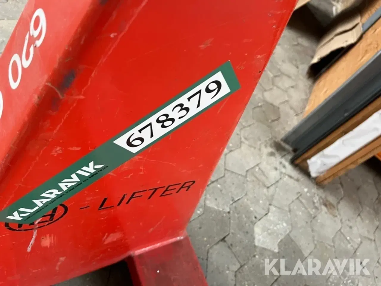 Billede 11 - Palleløfter Lifter 1000 kg