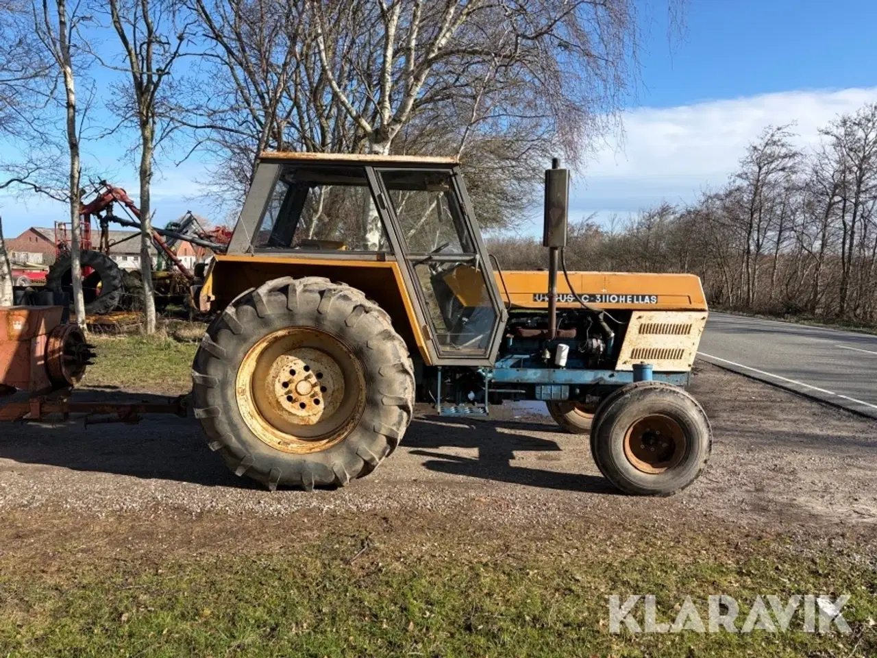 Billede 6 - Veterantraktor Ursus c-3110 Hellas