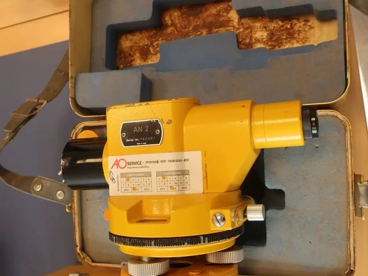 Billede 1 - Nivelleringsapparat AN 2