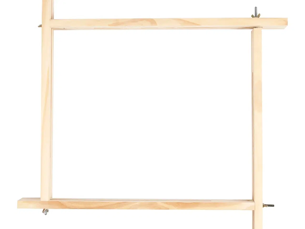 Billede 1 - Justerbar Multiramme i Træ - 8,5 til 43 cm