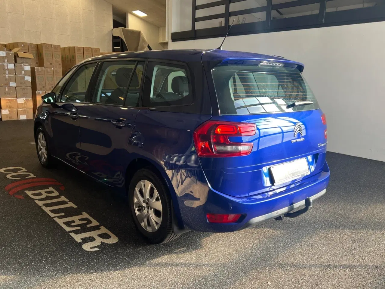 Billede 14 - Citroën Grand C4 SpaceTourer 1,5 BlueHDi 130 Iconic 7prs