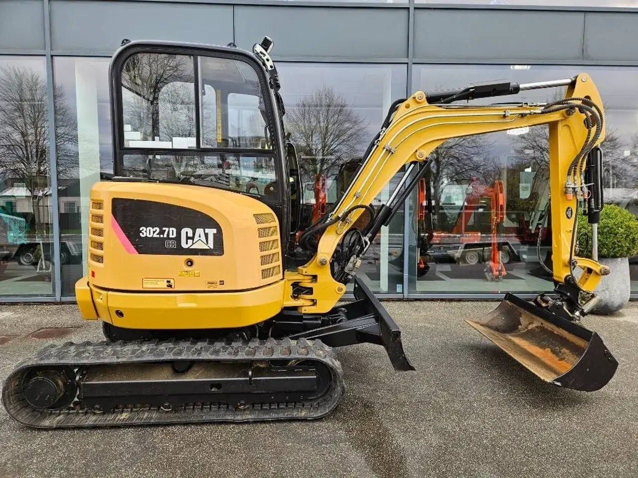 Billede 2 - CAT 302.7 D CR