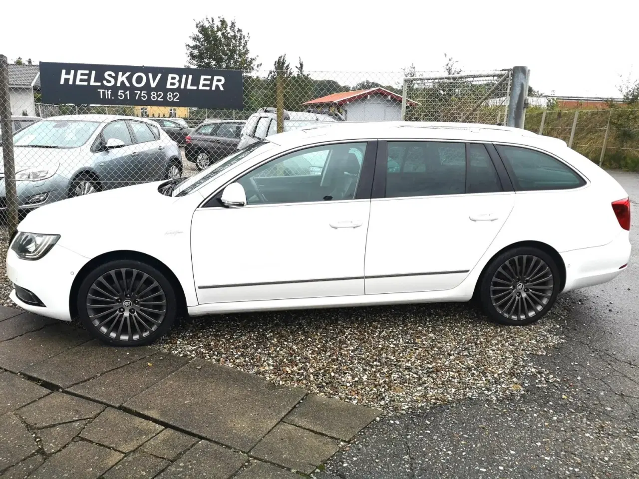 Billede 1 - Skoda Superb 2,0 TDi 170 Elegance L&K Combi DSG