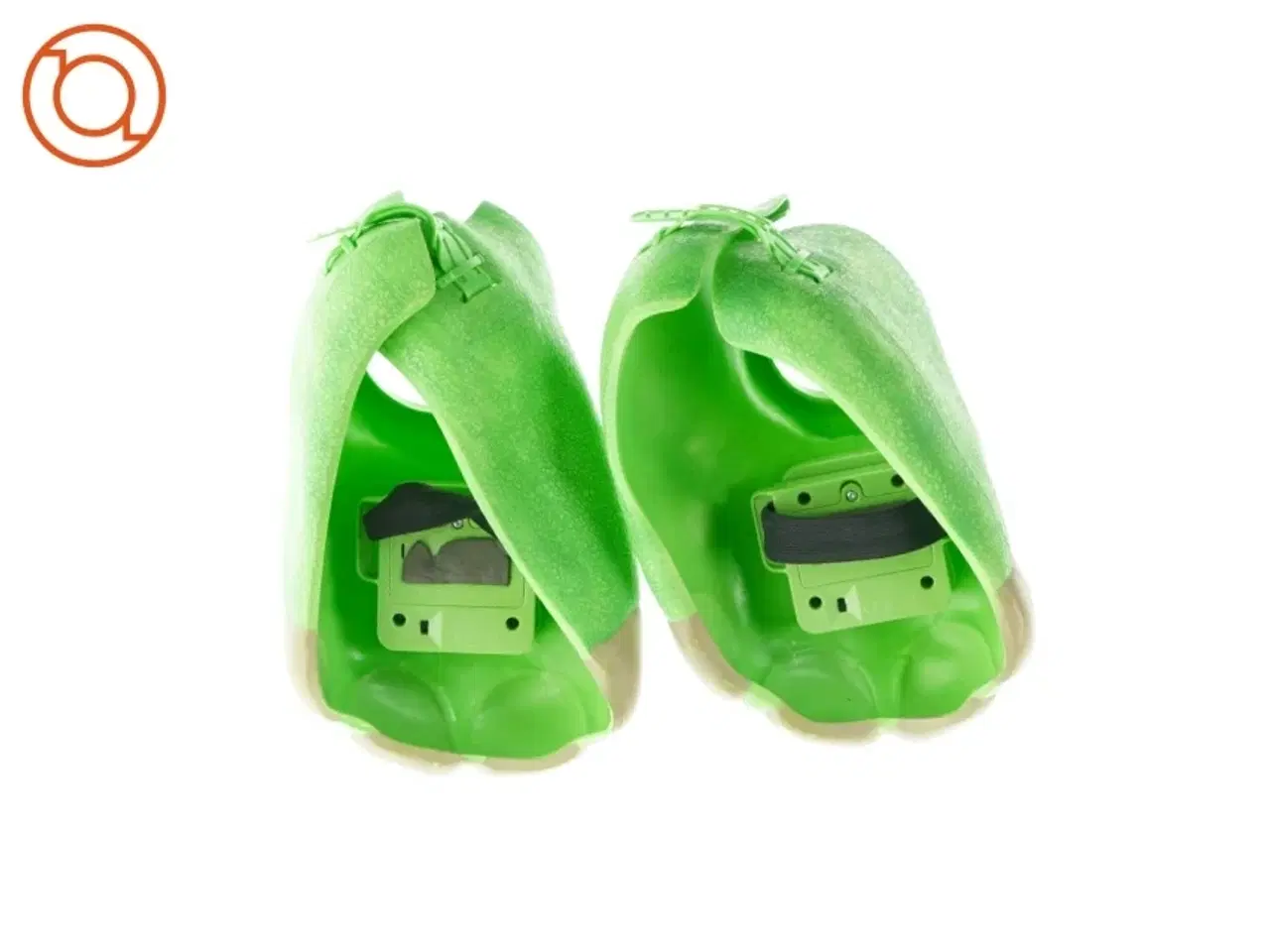 Billede 2 - Dinosaur fødder (str. 27x16 cm)