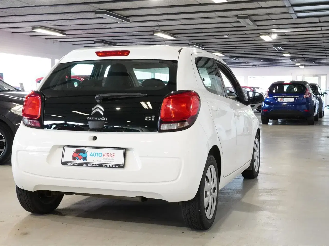 Billede 8 - Citroën C1 1,2 PureTech Sport 82HK 5d
