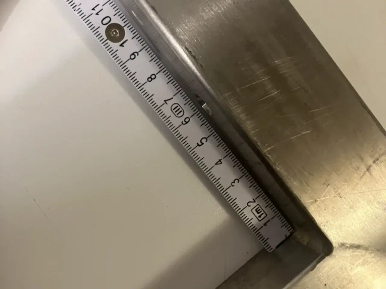 Billede 8 - Ben / understel i rustfri stål