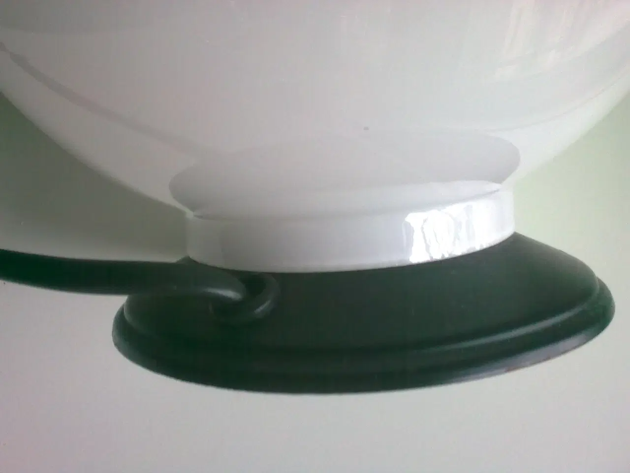 Billede 7 - Opaline kugle bordlampe BRUGSKLAR