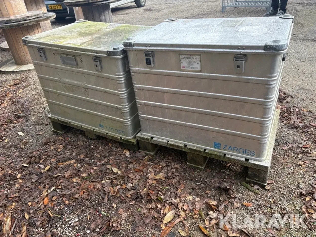 Billede 3 - Opbevaringskasser 2 styk.