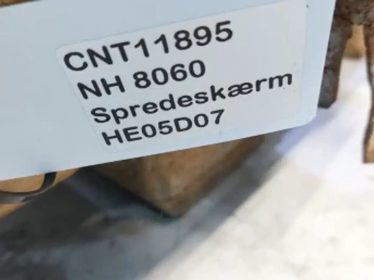 Billede 19 - New Holland 8060 Spredeskærm 80746765