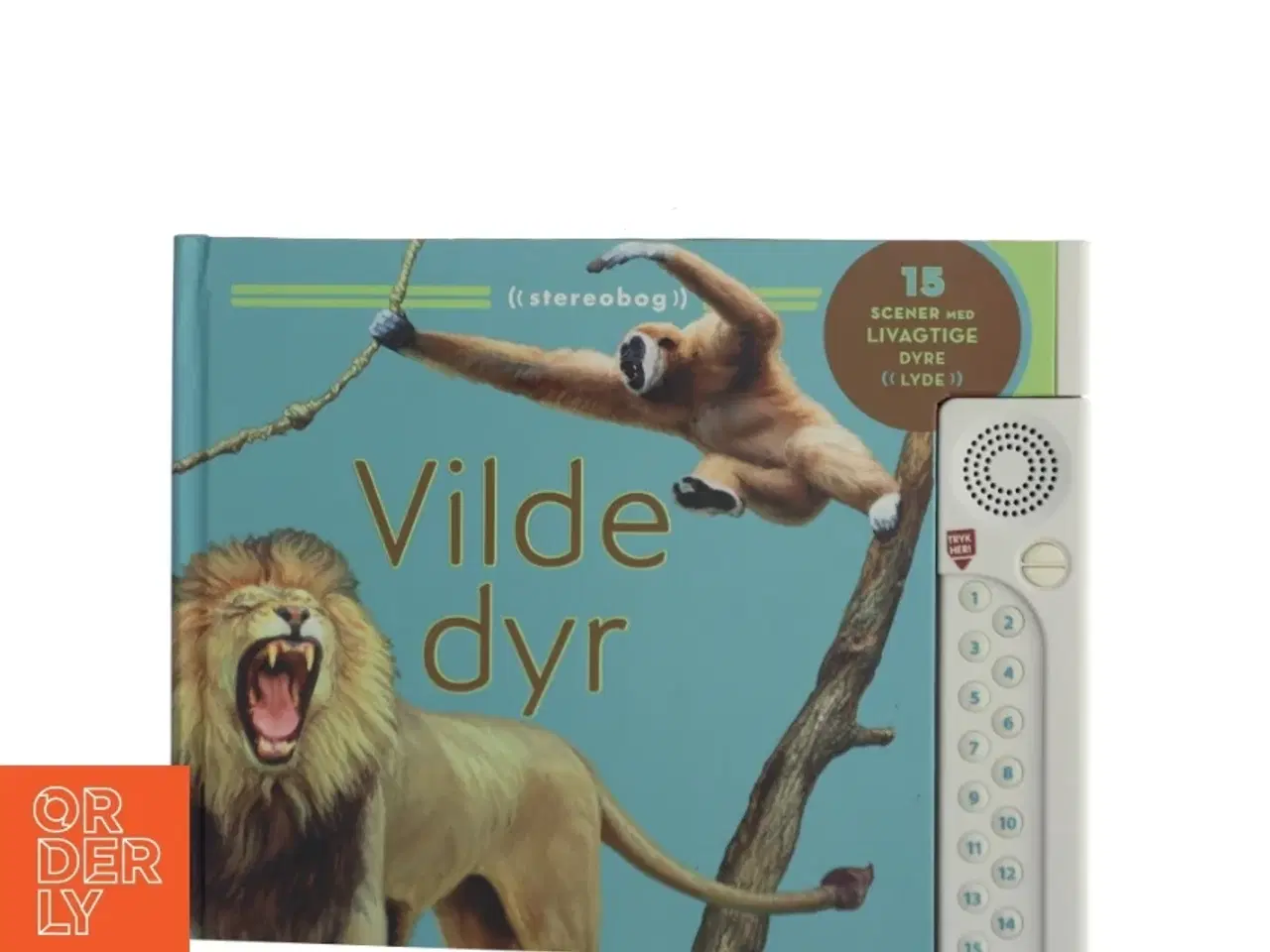 Billede 1 - Vilde dyr af Rosanna Hansen, Linda Falken (Bog)