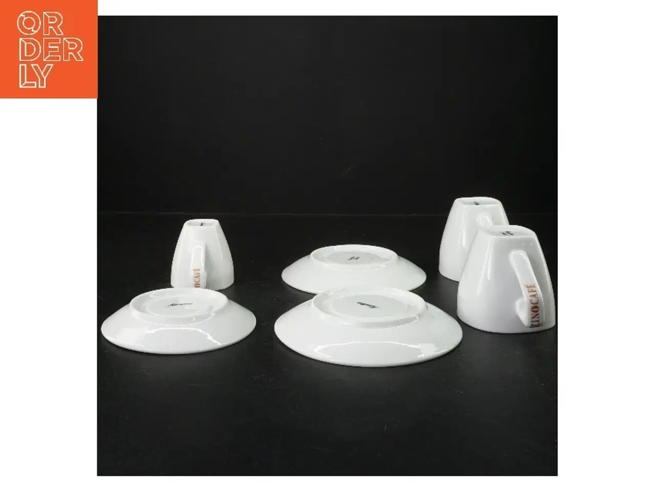 Billede 2 - Kaffekopper (2 stk) og espressokop fra Xantia