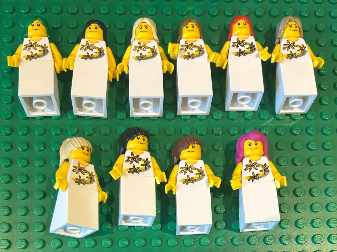 Billede 2 - Lego brudepar til bryllup 
