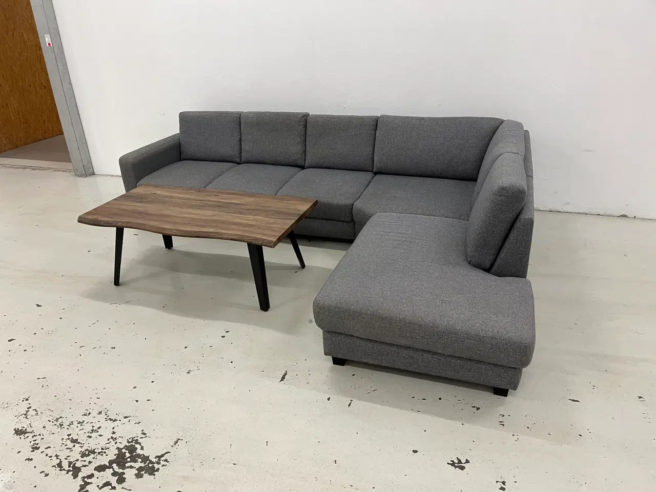 Billede 3 - Hjort Knudsen højrevendt sofa m/open-End.