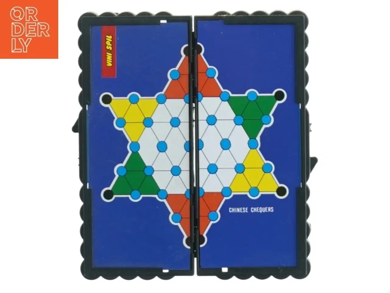 Billede 1 - Transportabelt Kinaspil fra Vini-game (str. 12x12 cm)