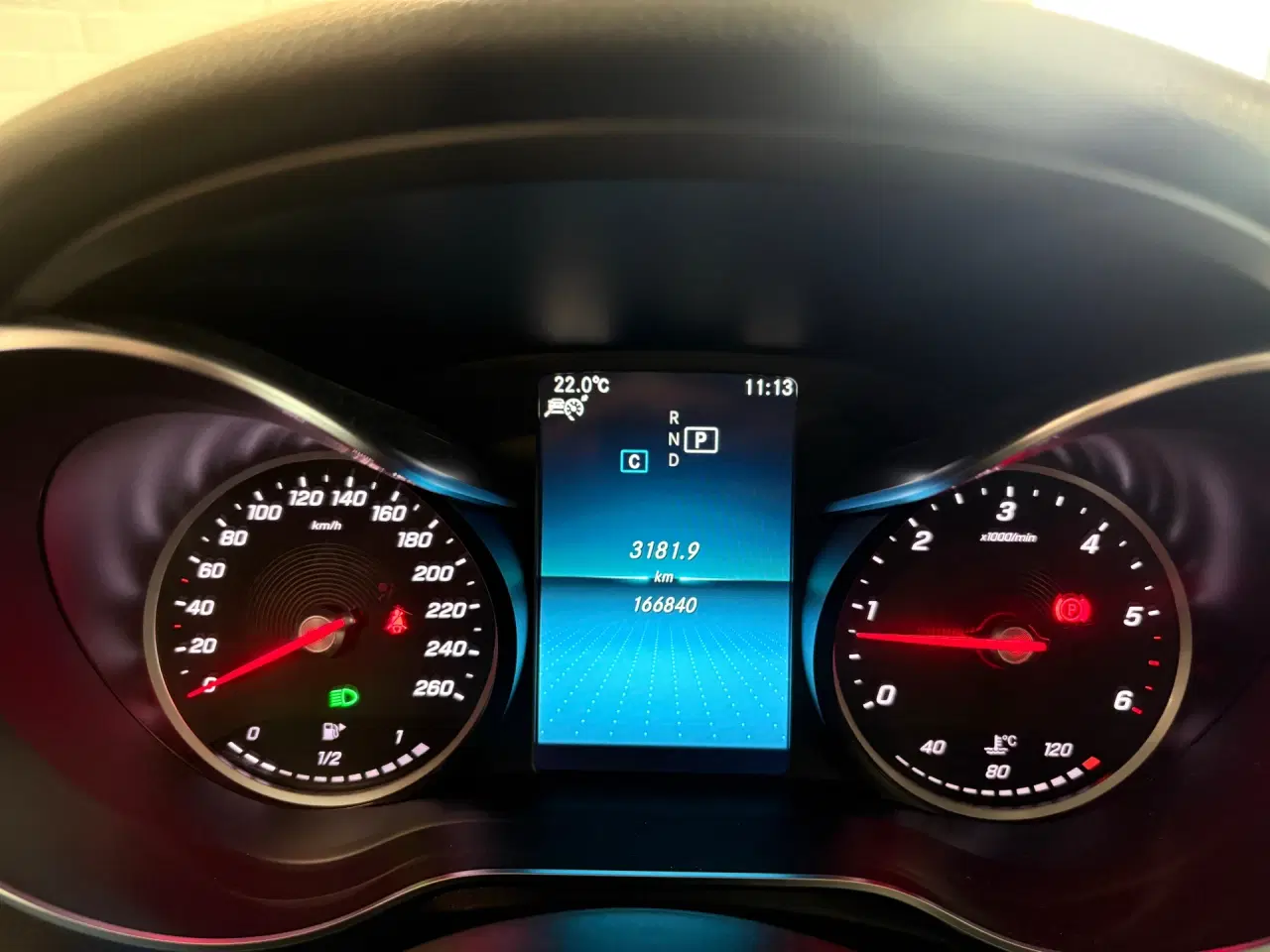 Billede 12 - Mercedes-Benz C220 d T 2,0 CDI Progressive 9G-Tronic 194HK Stc Aut.