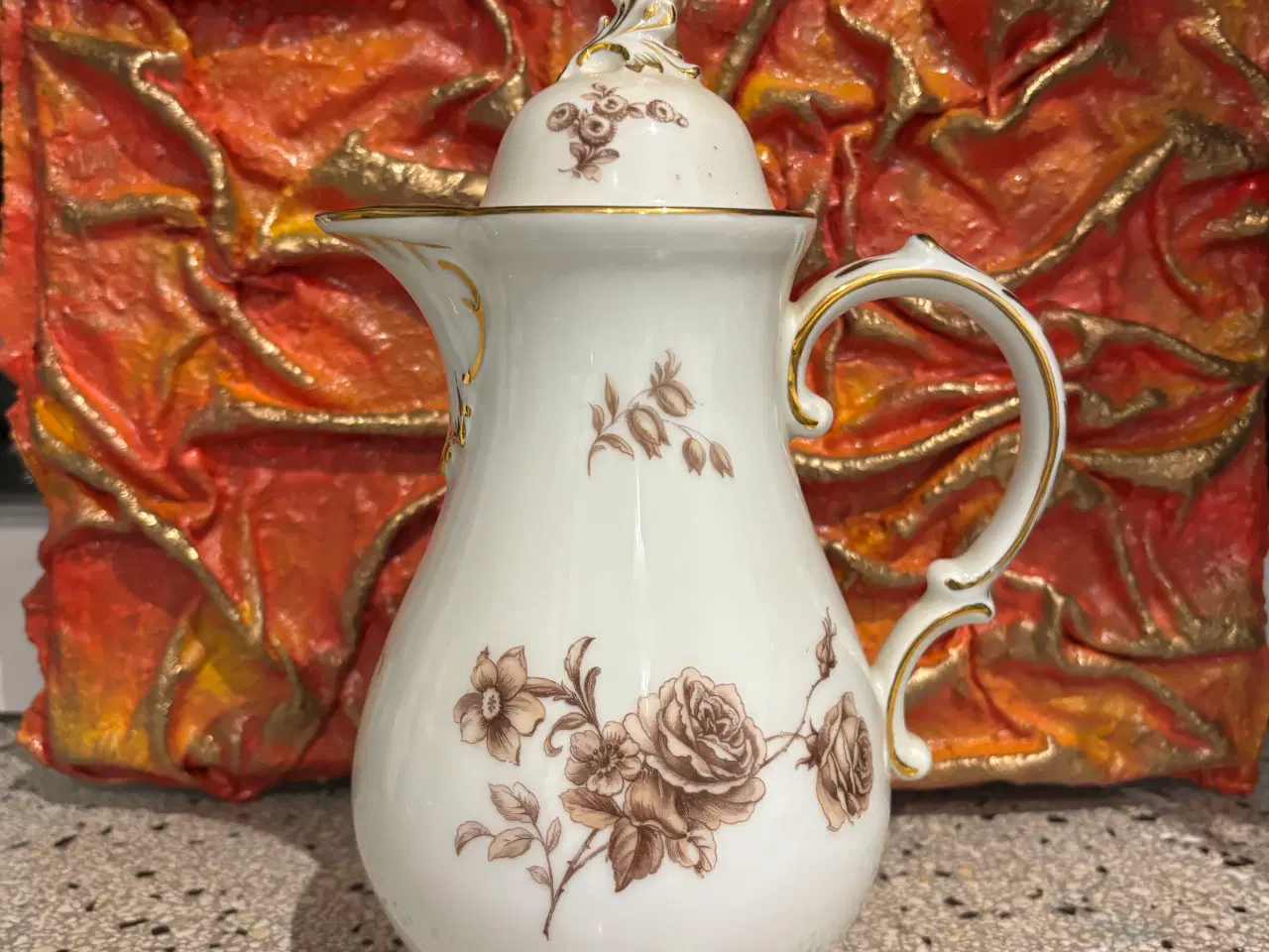 Billede 2 - Smuk vintage kande fra KPM