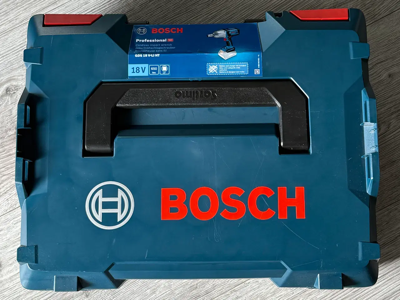 Billede 16 - Ny Bosch GDS 18V-Li HT slagnøgle i L-Boxx, 650 Nm!