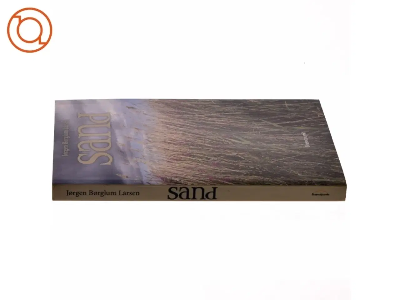Billede 2 - Sand : roman af Jørgen Børglum Larsen (Bog)