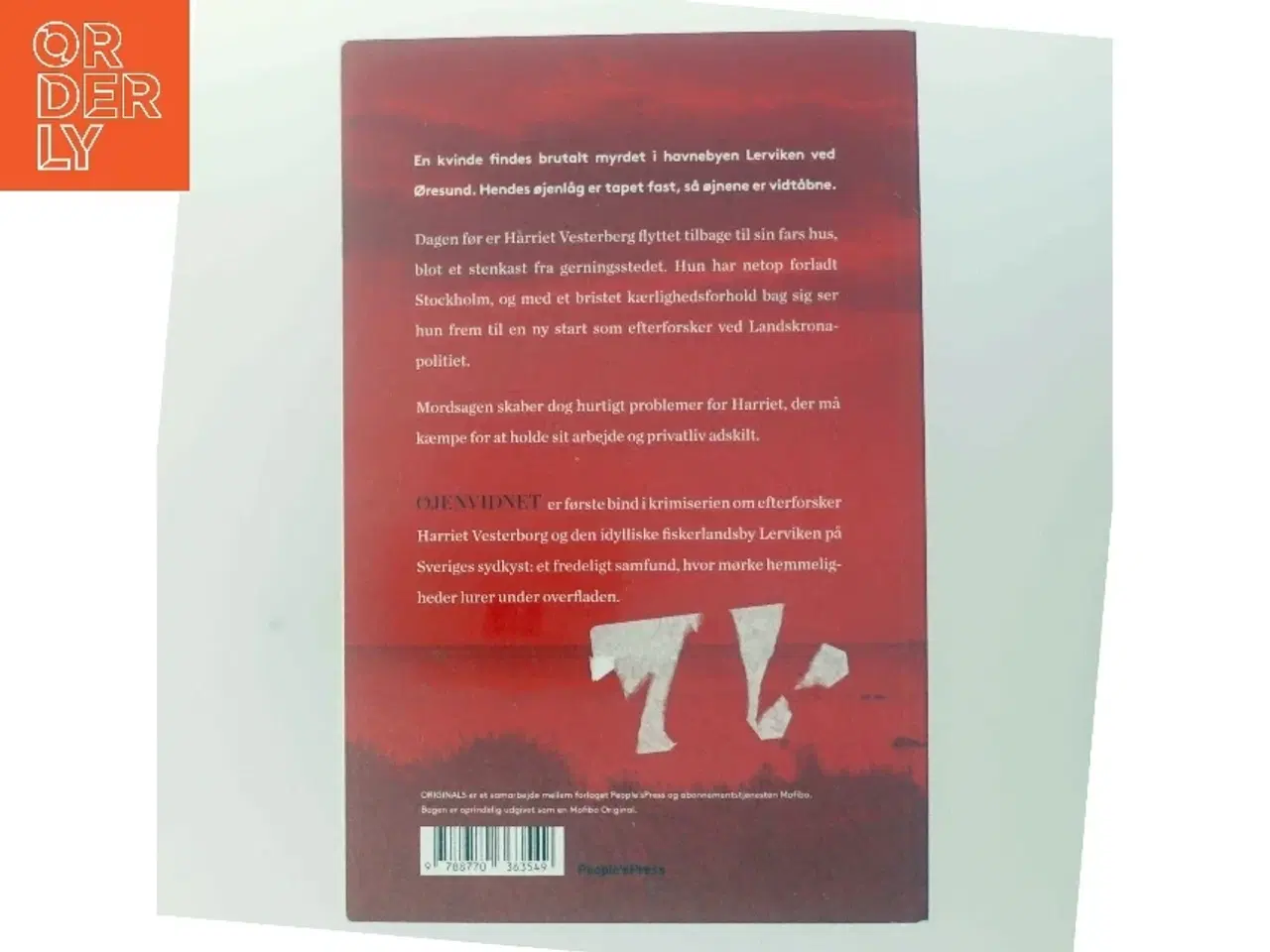 Billede 3 - Øjenvidnet af Anna Bågstam (Bog)