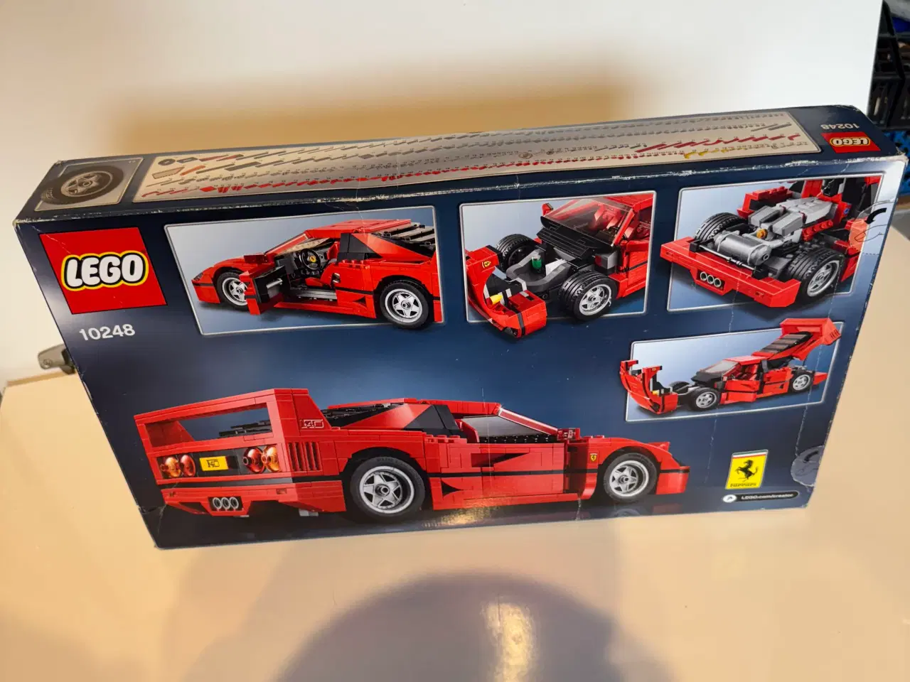 Billede 2 - Lego Ferrari f40 10248