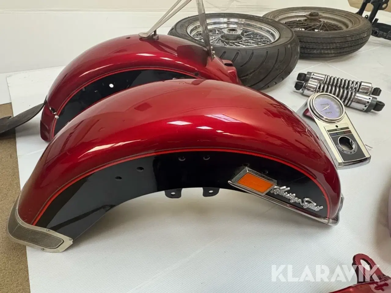 Billede 3 - Motorcykel Harley-Davidson FLH Stel