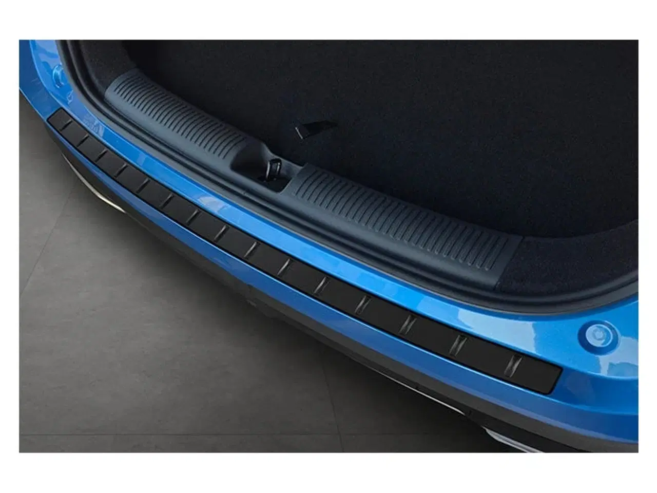 Billede 1 - Læssekantbeskytter MG ZS II 2024- Matsort