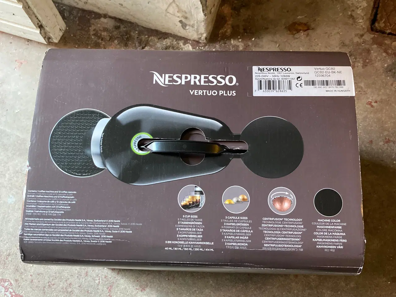Billede 4 - Nespresso Vertuo 