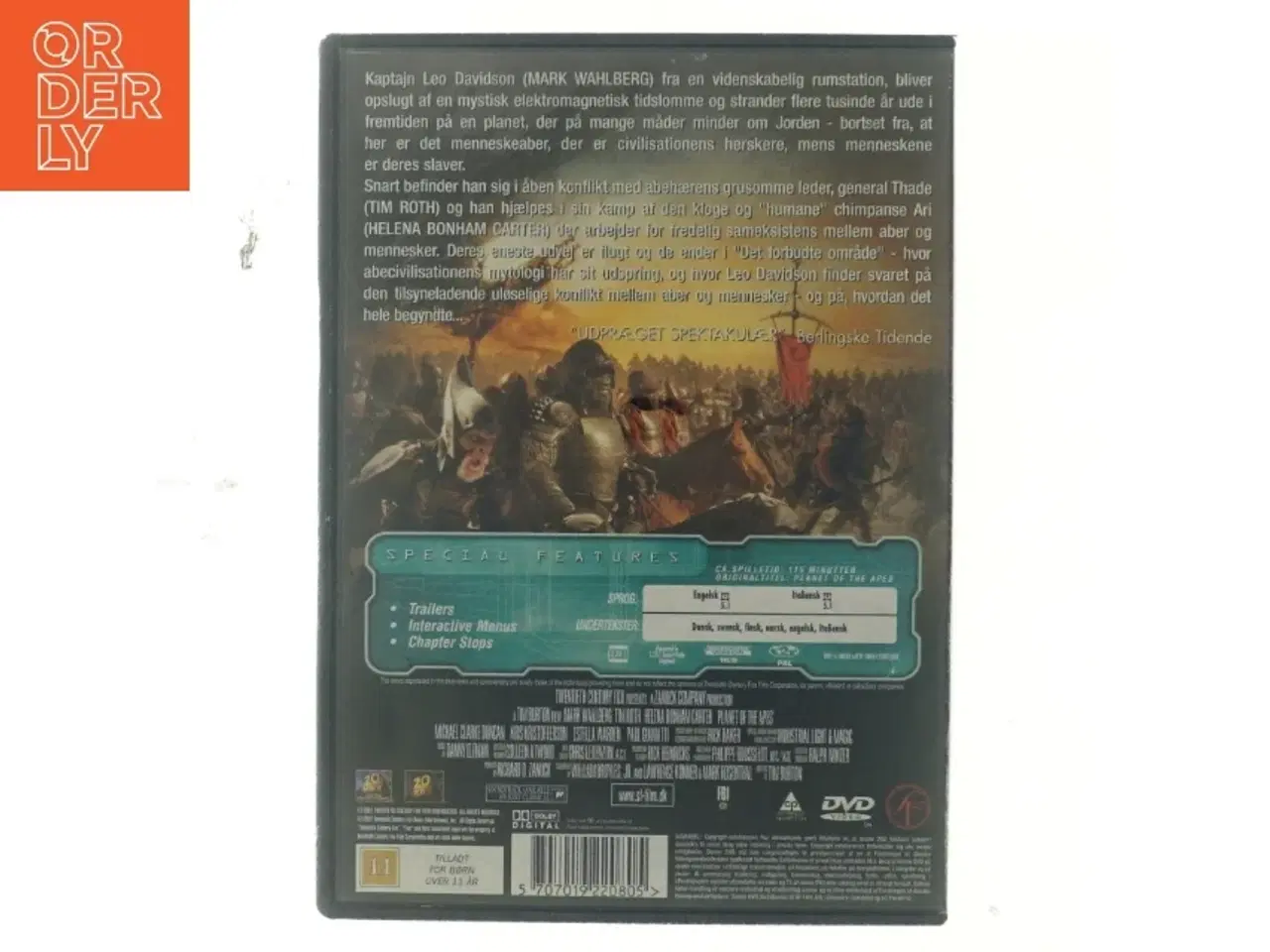 Billede 3 - Planet of the apes