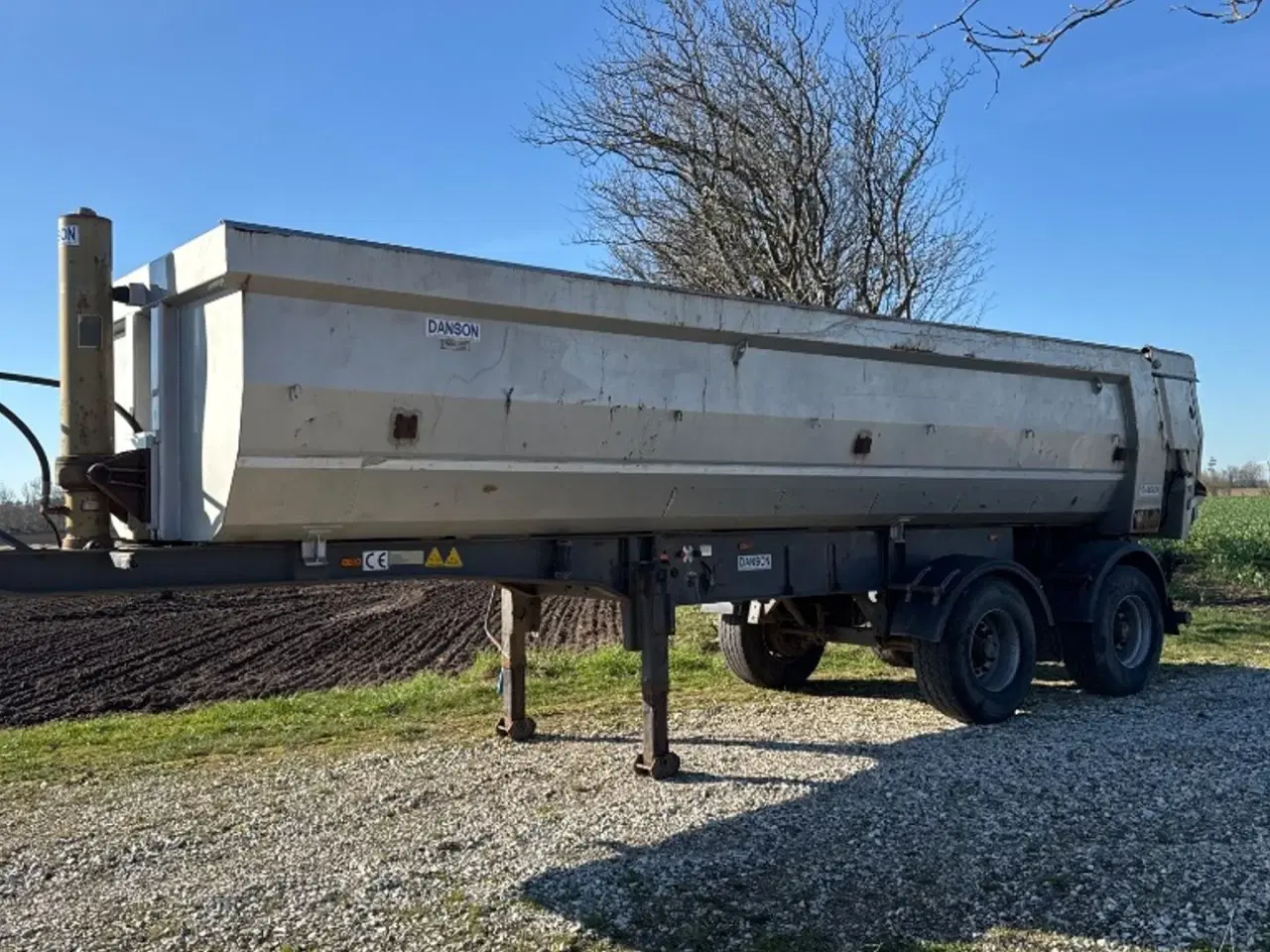 Billede 3 - Danson S2380 2-akslet tiptrailer