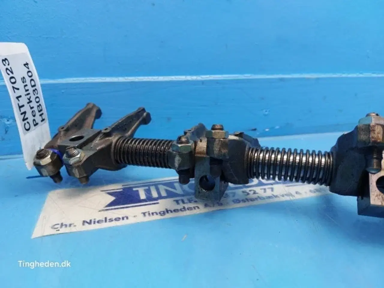 Billede 20 - Perkins 1006.60T Vippeaksel ZZ90057