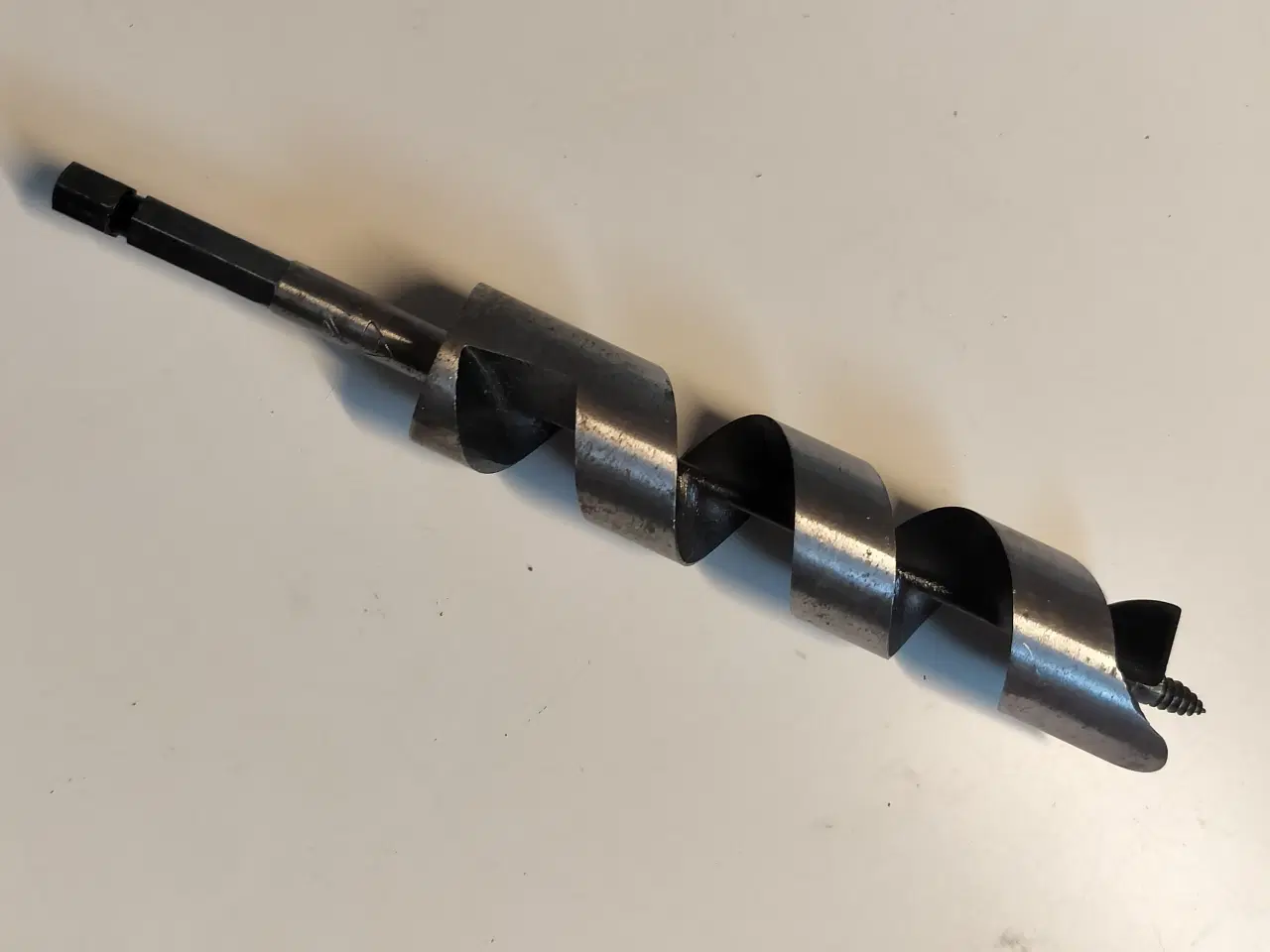 Billede 4 - Træspiralbor 30 mm 135 mm spiral