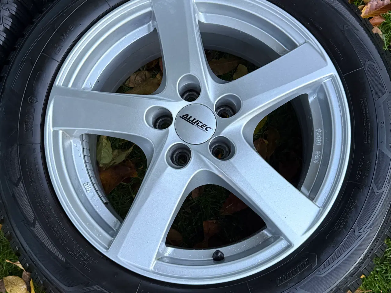 Billede 5 - Vinterhjul,5x100 alu 205/60-16 VW-Skoda-Seat