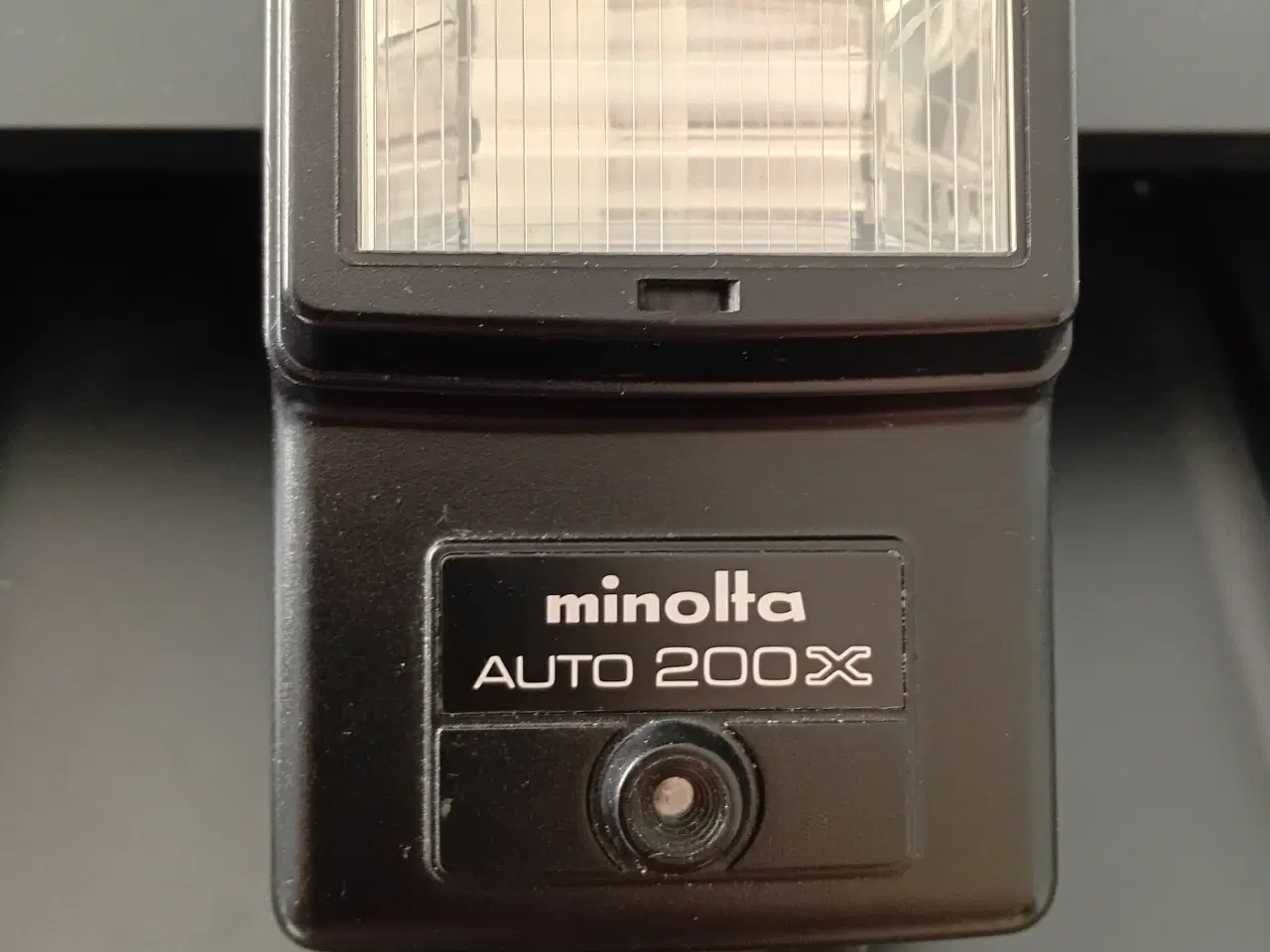 Billede 1 - Minolta blitz