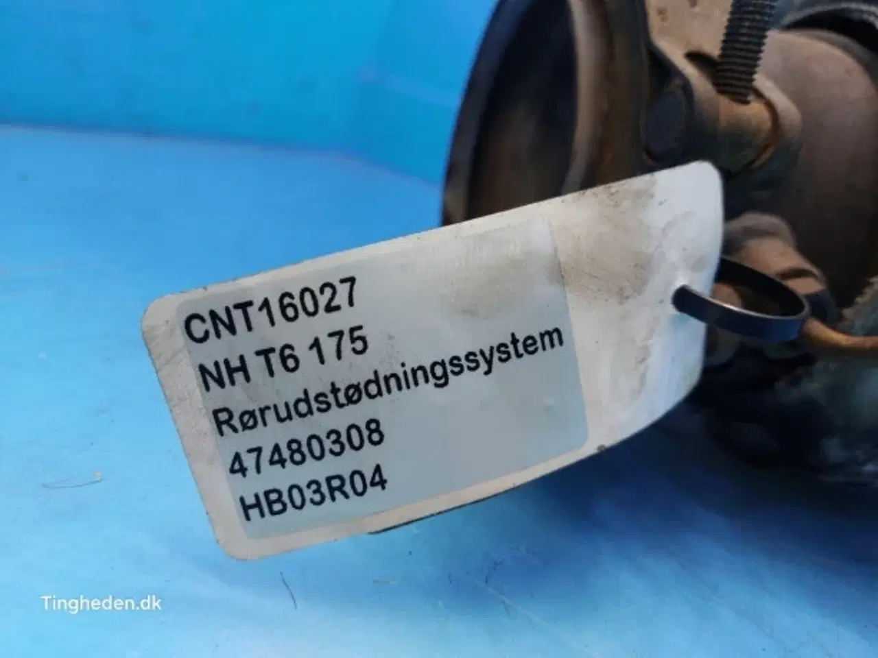 Billede 13 - New Holland T6 Rørudstødningssystem 47480308