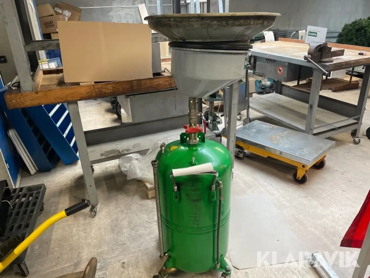 Billede 3 - Olieopsamler Raasm RO.90L