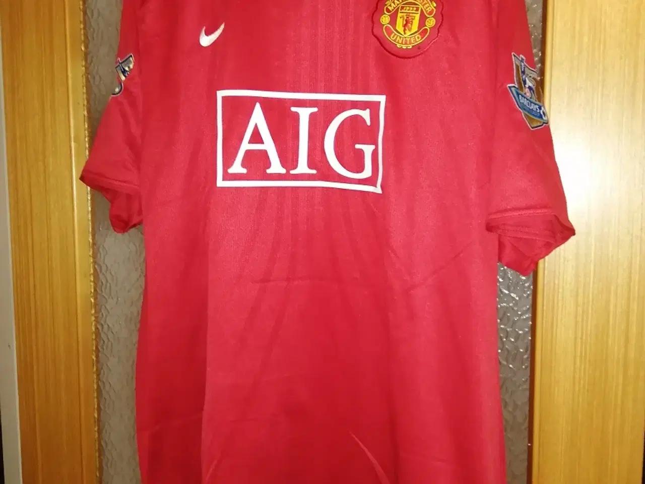 Billede 3 - FODBOLD, NY, MANCHESTER UNITED HOME 2007-08, 3XL