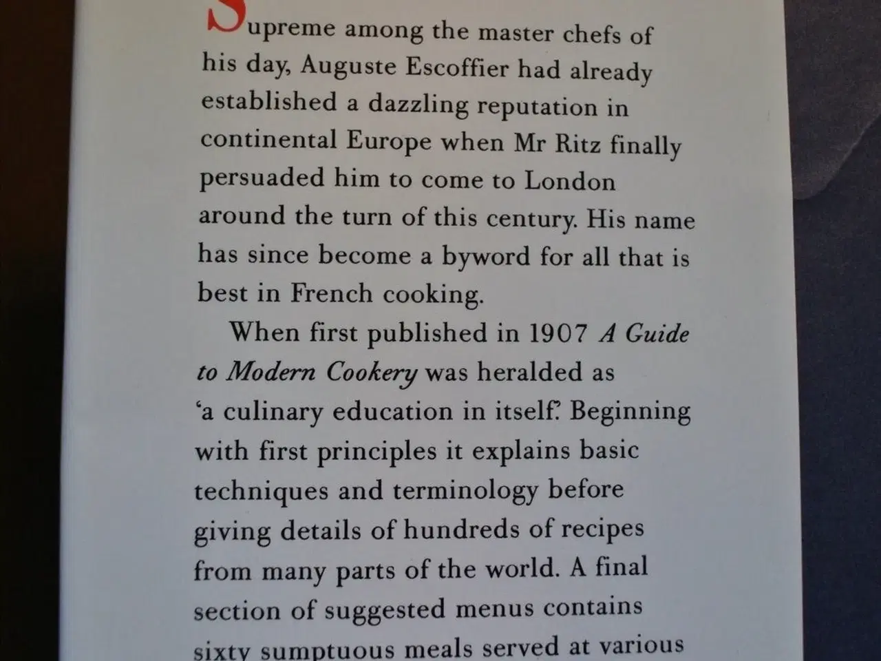 Billede 4 - a guide to modern cookery, by auguste escoffier