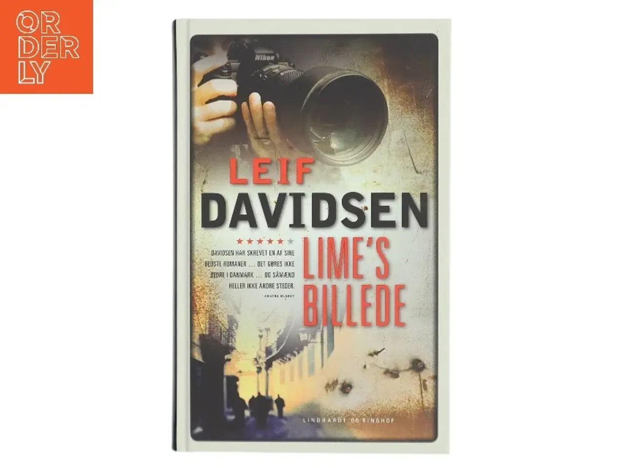 Billede 1 - Lime's billede : roman af Leif Davidsen (Bog)