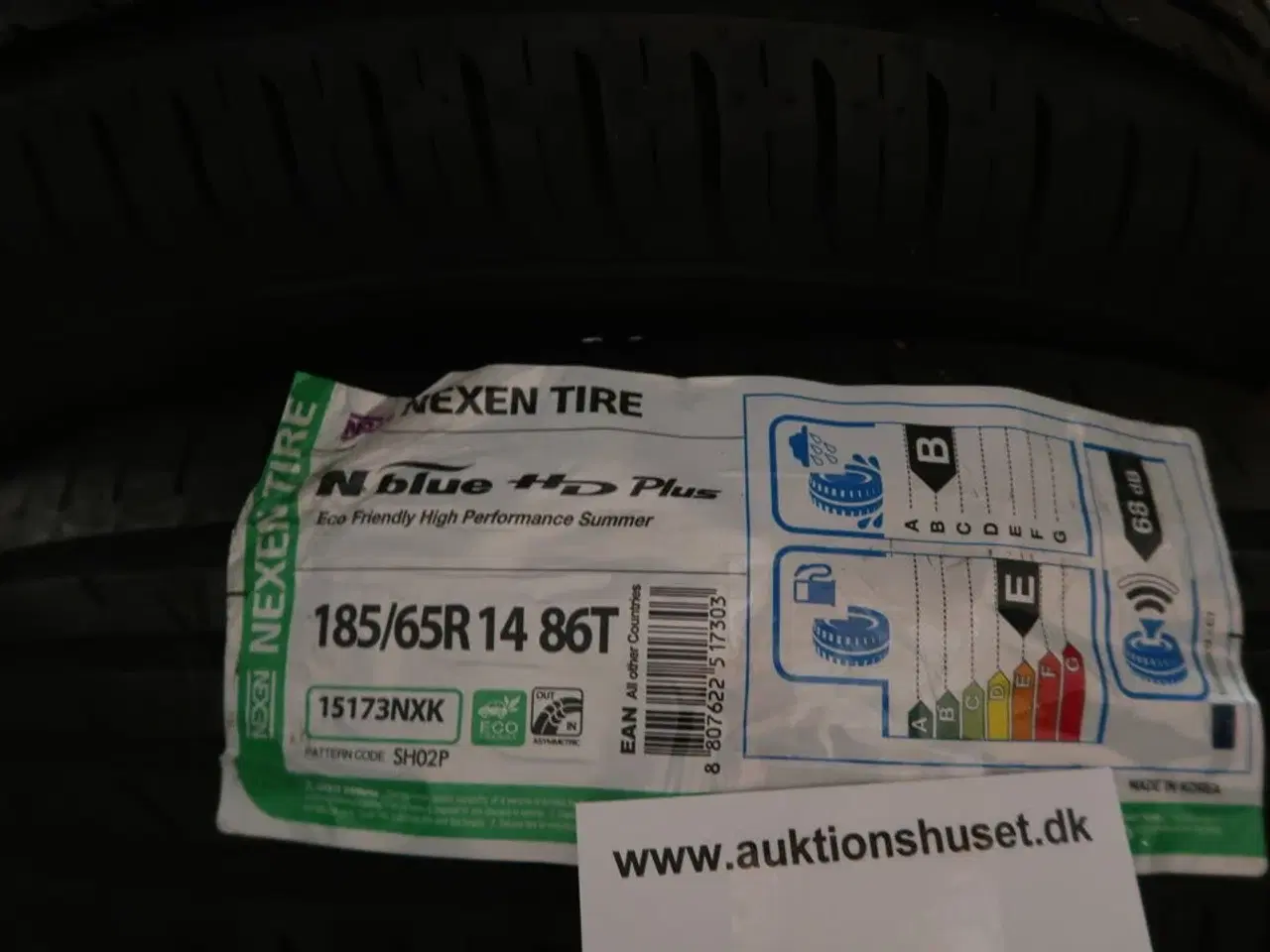 Billede 2 - 4 stk. Nexen dæk 185/65R14 86T
