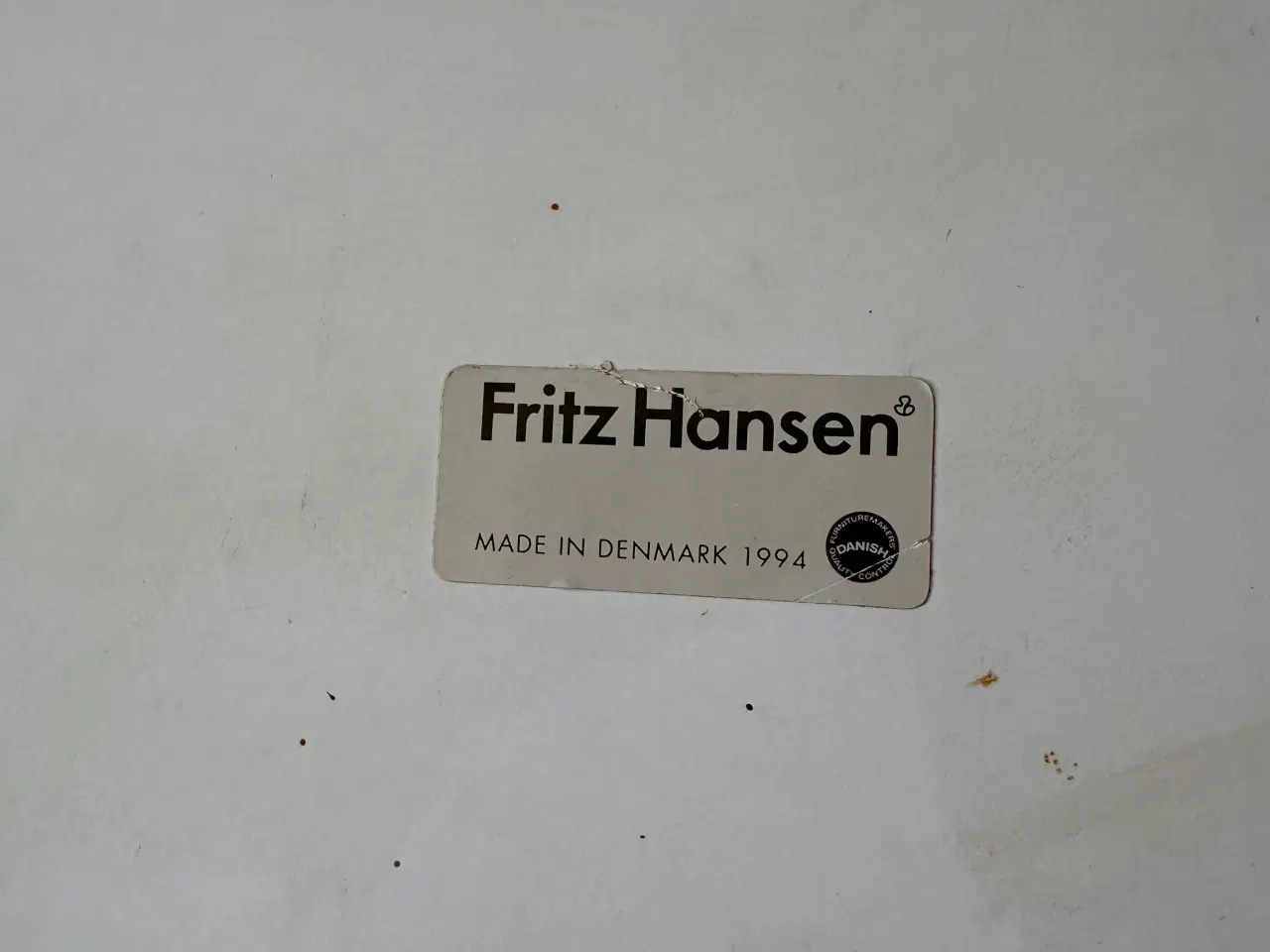 Billede 2 - Piet Hein fremstillet hos Fritz Hansen. 