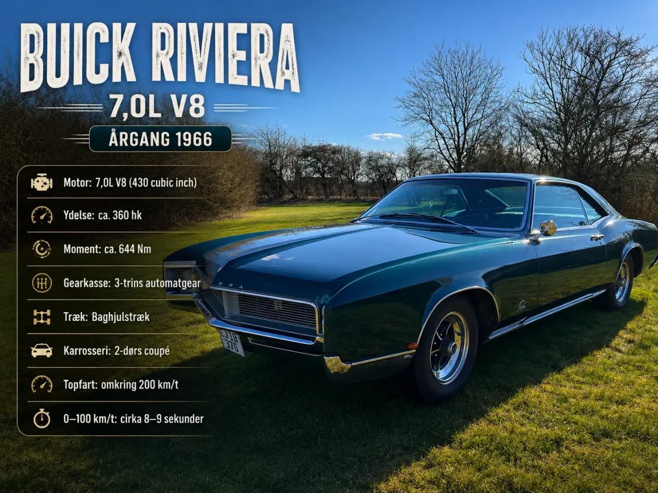 Billede 1 - Buick riviera