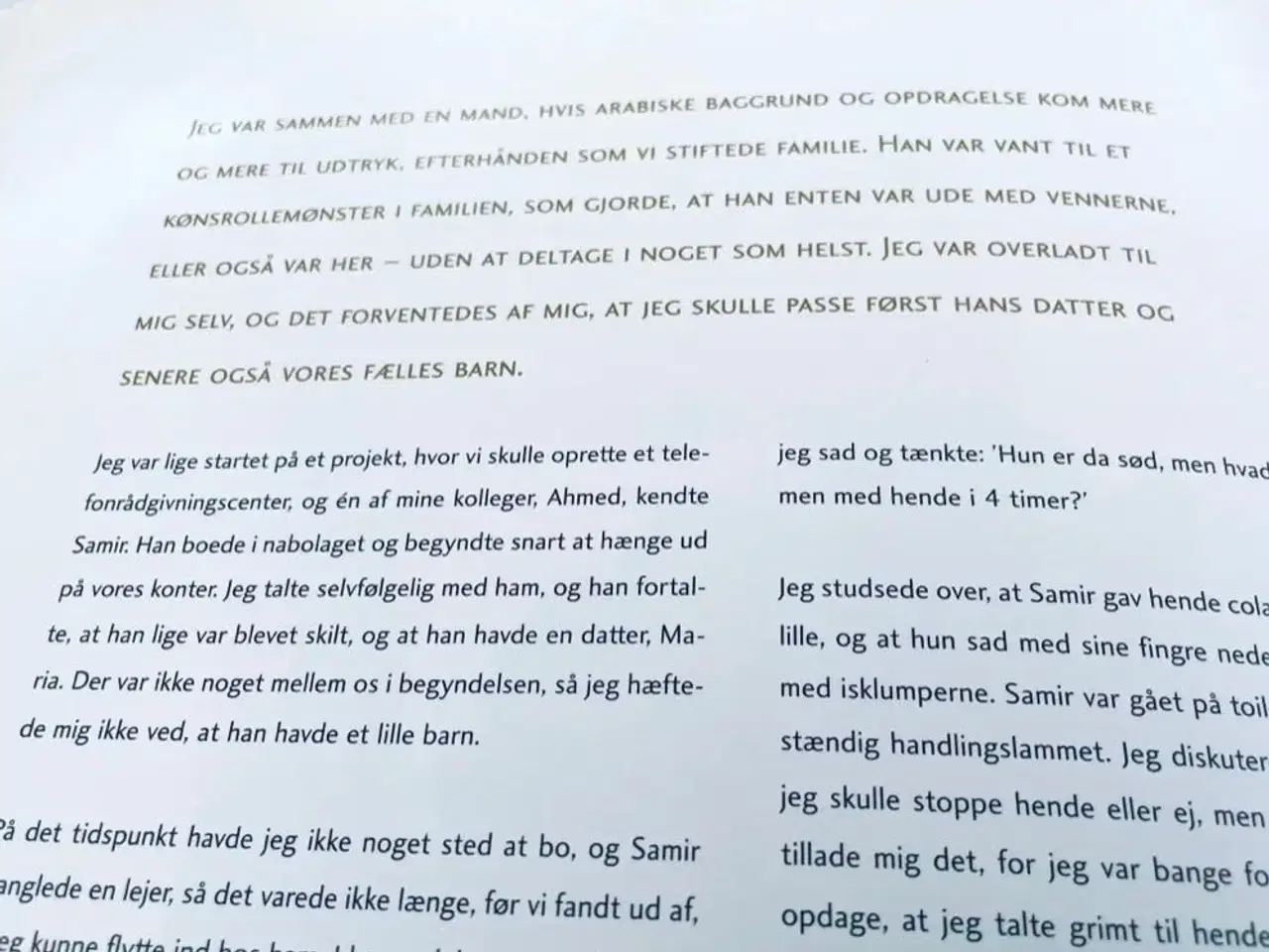 Billede 7 - Børn på gule plader 