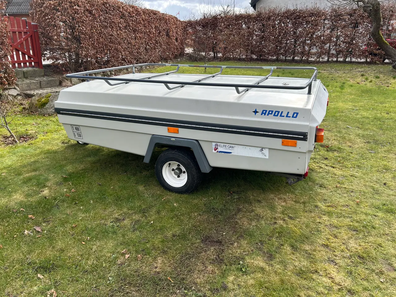 Billede 3 - Camplet Apollo 400 GT