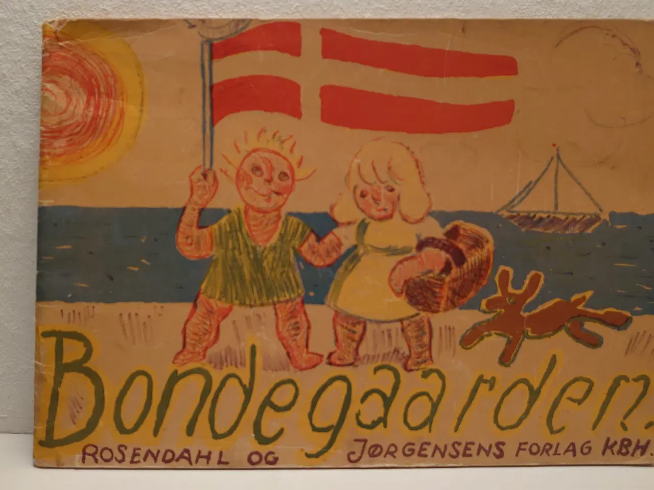 Billede 1 - Ole Sarvig og Henry Heerup: Bondegaarden. 1945