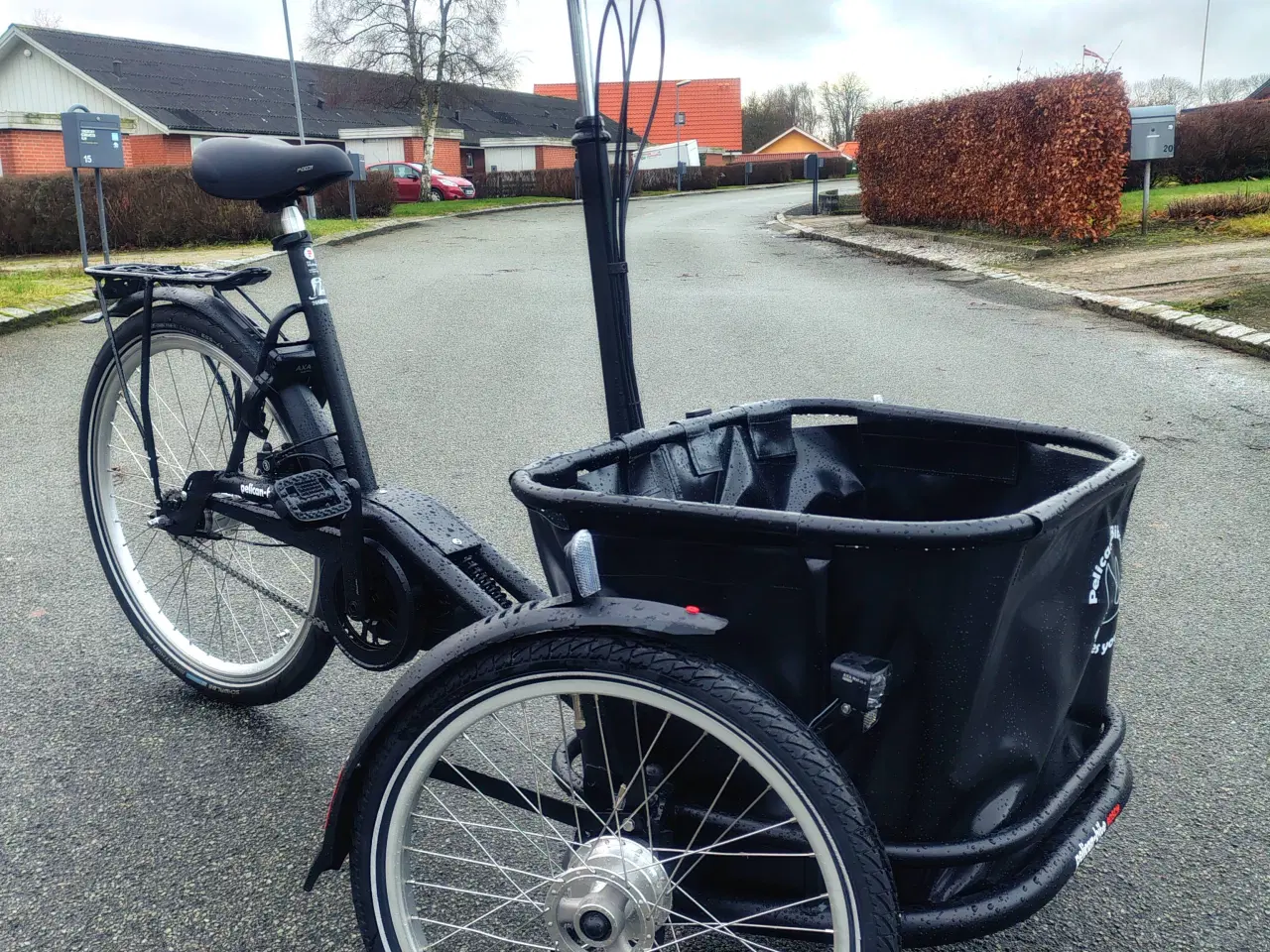 Billede 2 - J. Iversen Pelican Bike med el